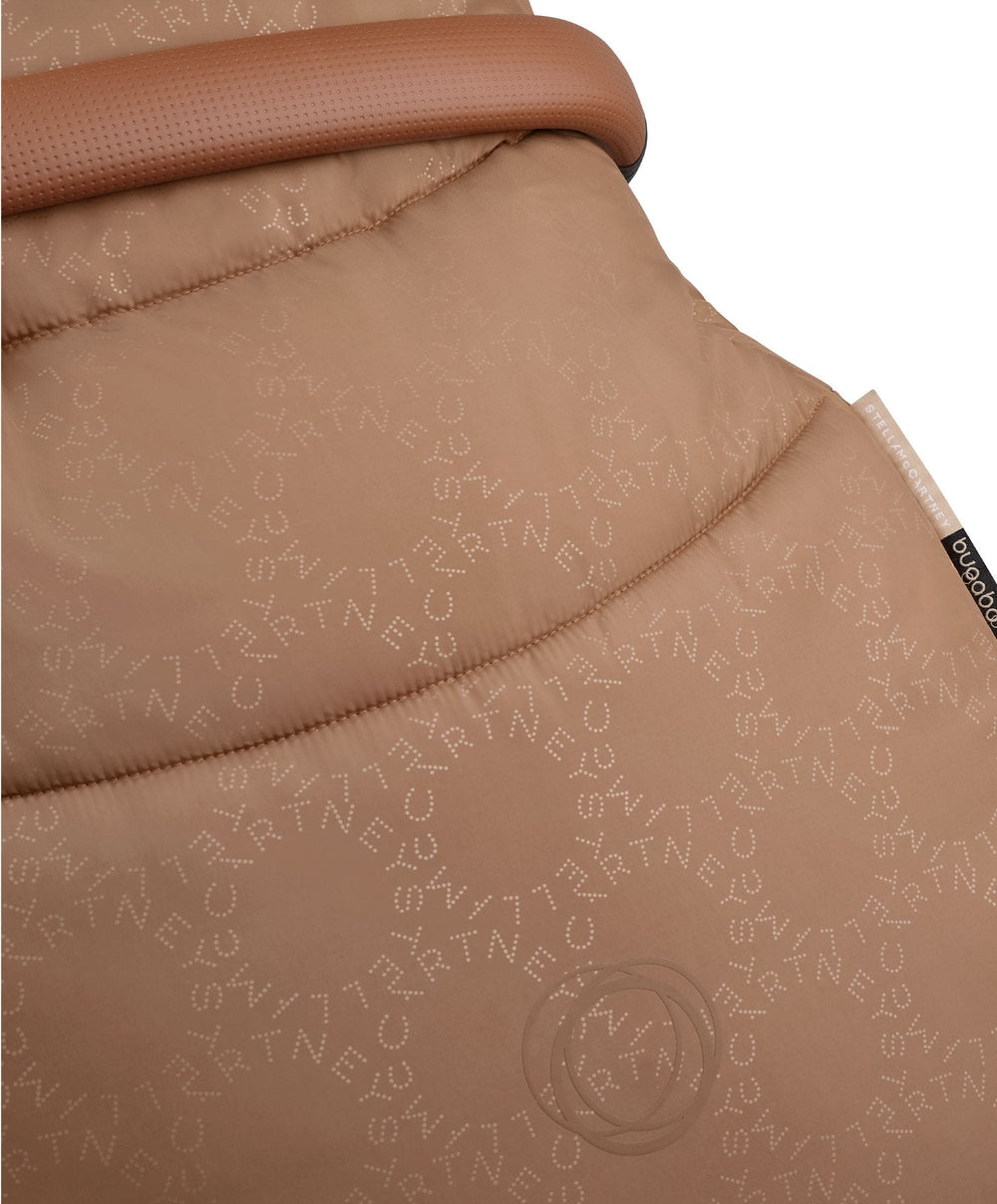 Bugaboo Footmuffs Bugaboo X Stella McCartney Footmuff - Tobacco Brown
