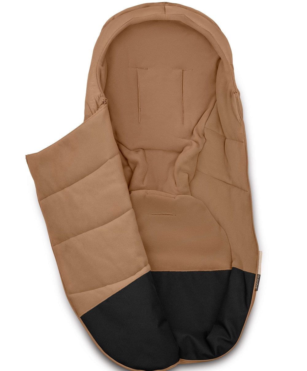Bugaboo Footmuffs Bugaboo X Stella McCartney Footmuff - Tobacco Brown