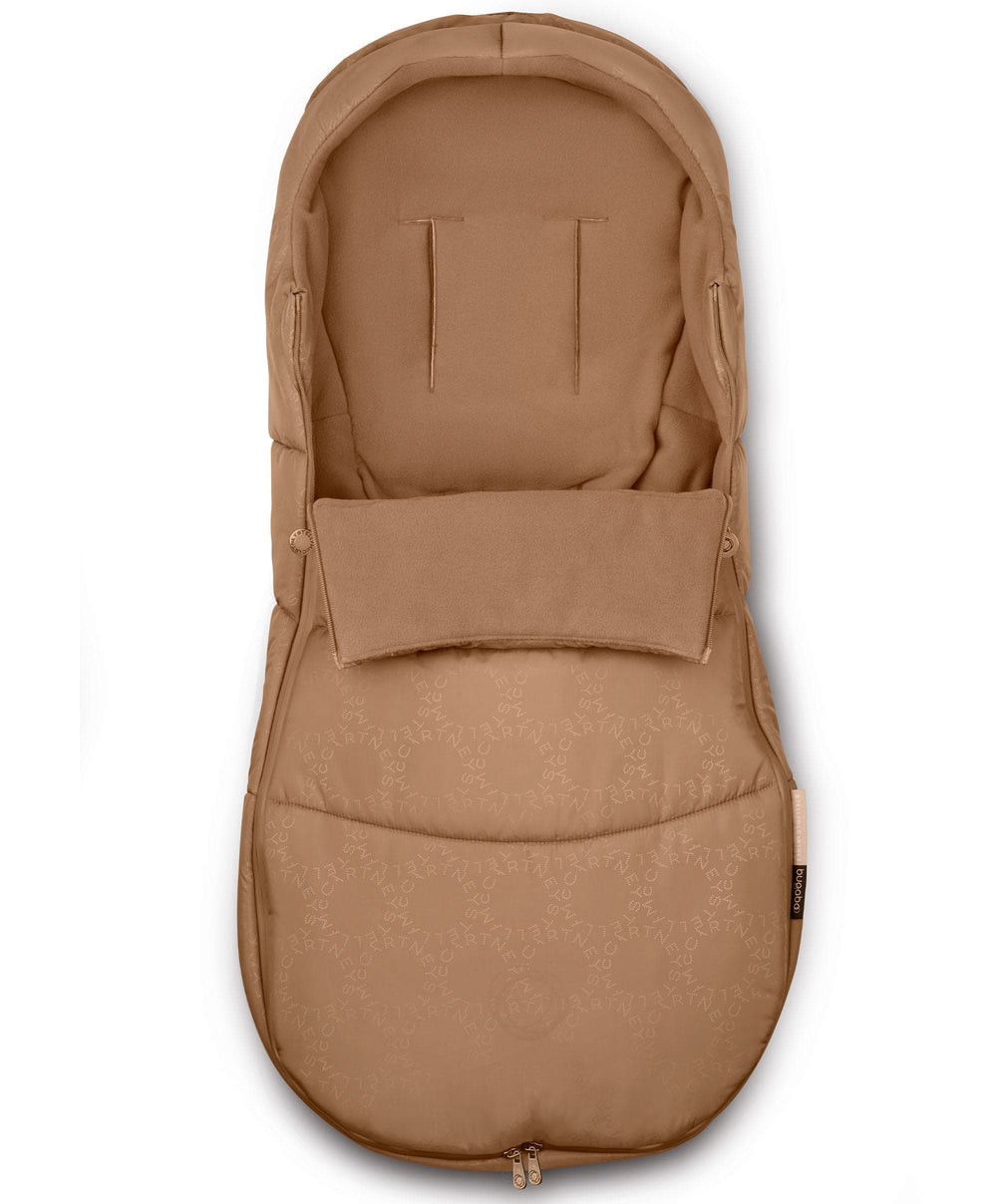 Bugaboo Footmuffs Bugaboo X Stella McCartney Footmuff - Tobacco Brown
