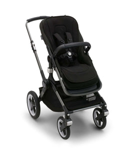 Bugaboo Pushchair Liners Bugaboo dual comfort seat liner Midnight black
