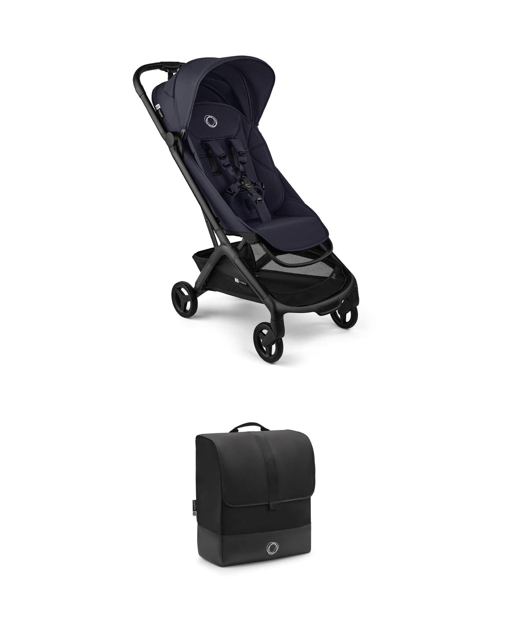 Bugaboo Pushchairs Bugaboo Butterfly 2 Pushchair With Free Transport Bag - Indigo