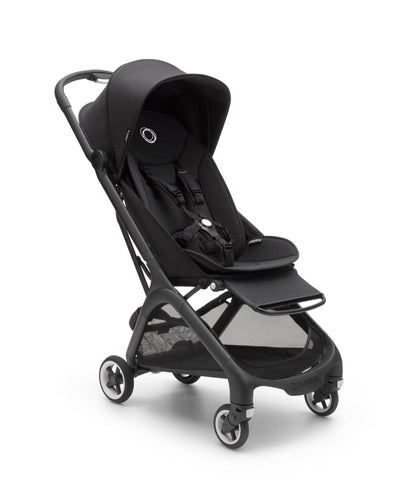Bugaboo Pushchairs Bugaboo Butterfly Complete Pushchair - Midnight Black
