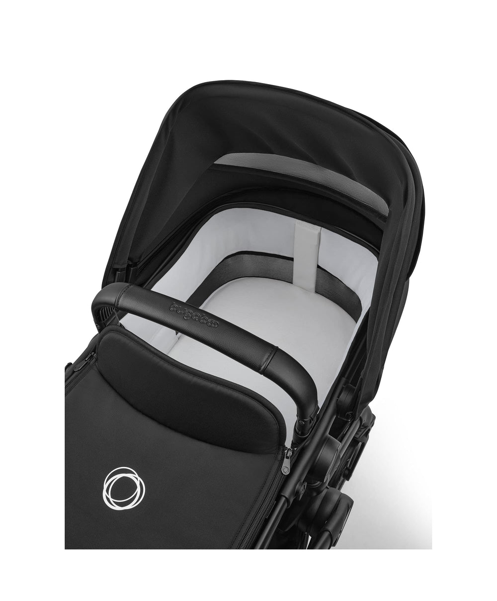 Bugaboo Pushchairs Bugaboo Cub Essential Pushchair Bundle - Heritage Black