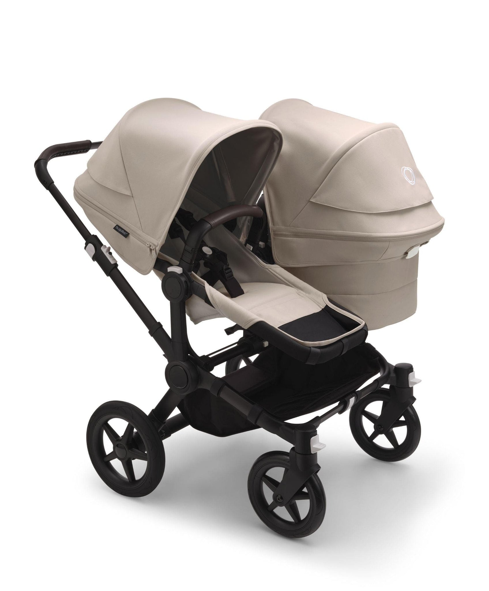 Donkey double stroller top
