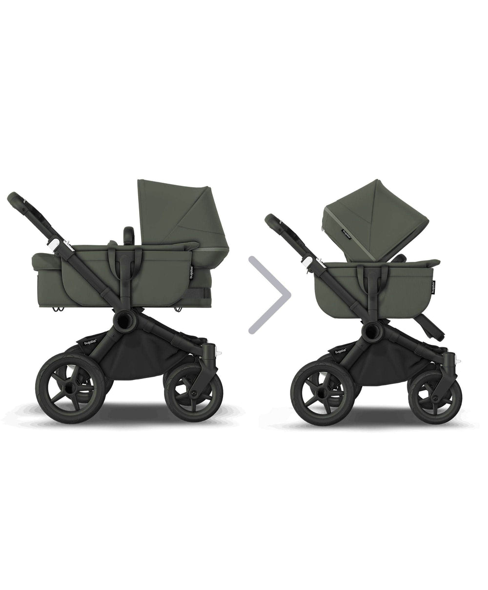 Bugaboo Pushchairs Bugaboo Donkey 5 Mono Complete Pushchair Bundle (5 pieces) - Forest Green