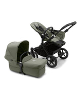 Bugaboo Pushchairs Bugaboo Donkey 5 Mono Complete Pushchair Ultimate Bundle with Cloud T Car Seat & Base - Forest Green