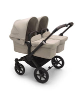 Bugaboo Donkey 5 Twin Pushchair Carrycot with Extension Set Desert Mamas Papas UK