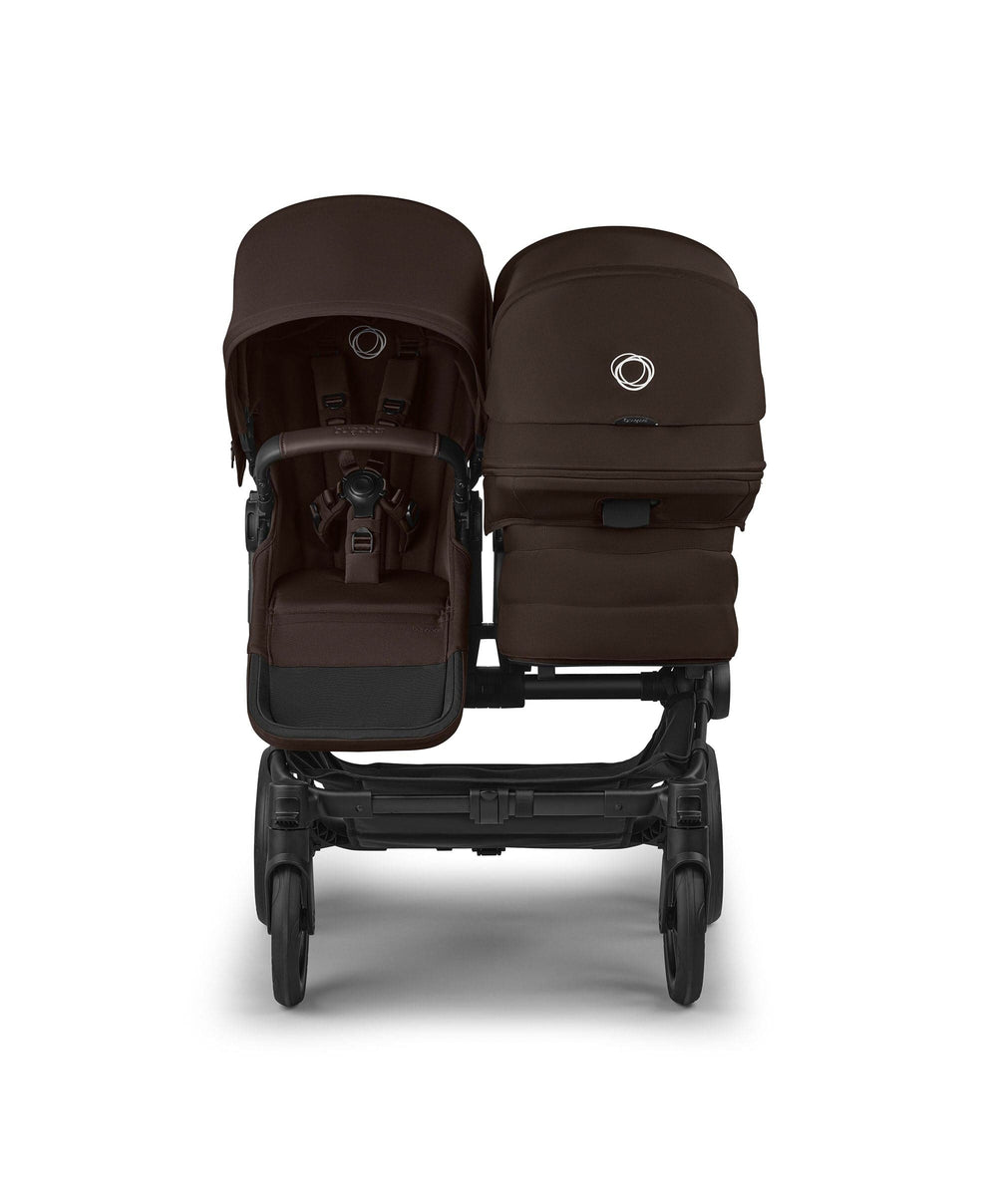 Bugaboo Pushchairs Bugaboo Donkey 6 Double - Cocoa Brown