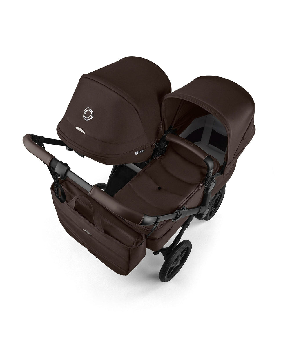 Bugaboo Pushchairs Bugaboo Donkey 6 Double - Cocoa Brown