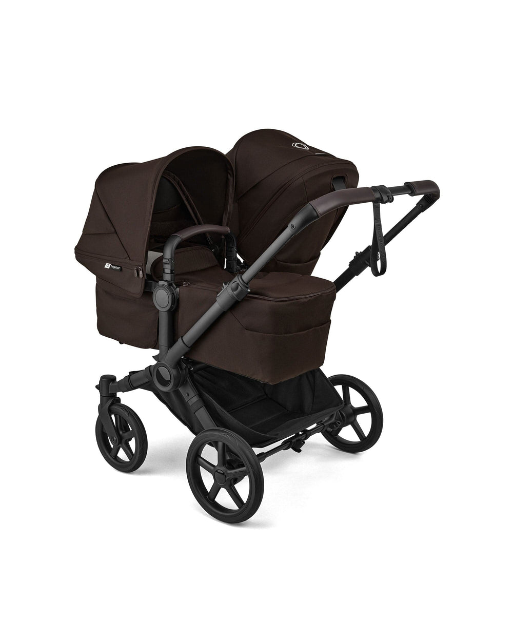 Bugaboo Pushchairs Bugaboo Donkey 6 Double - Cocoa Brown