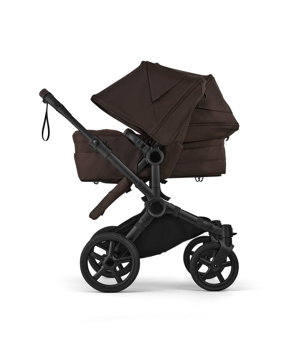 Bugaboo Pushchairs Bugaboo Donkey 6 Double - Cocoa Brown