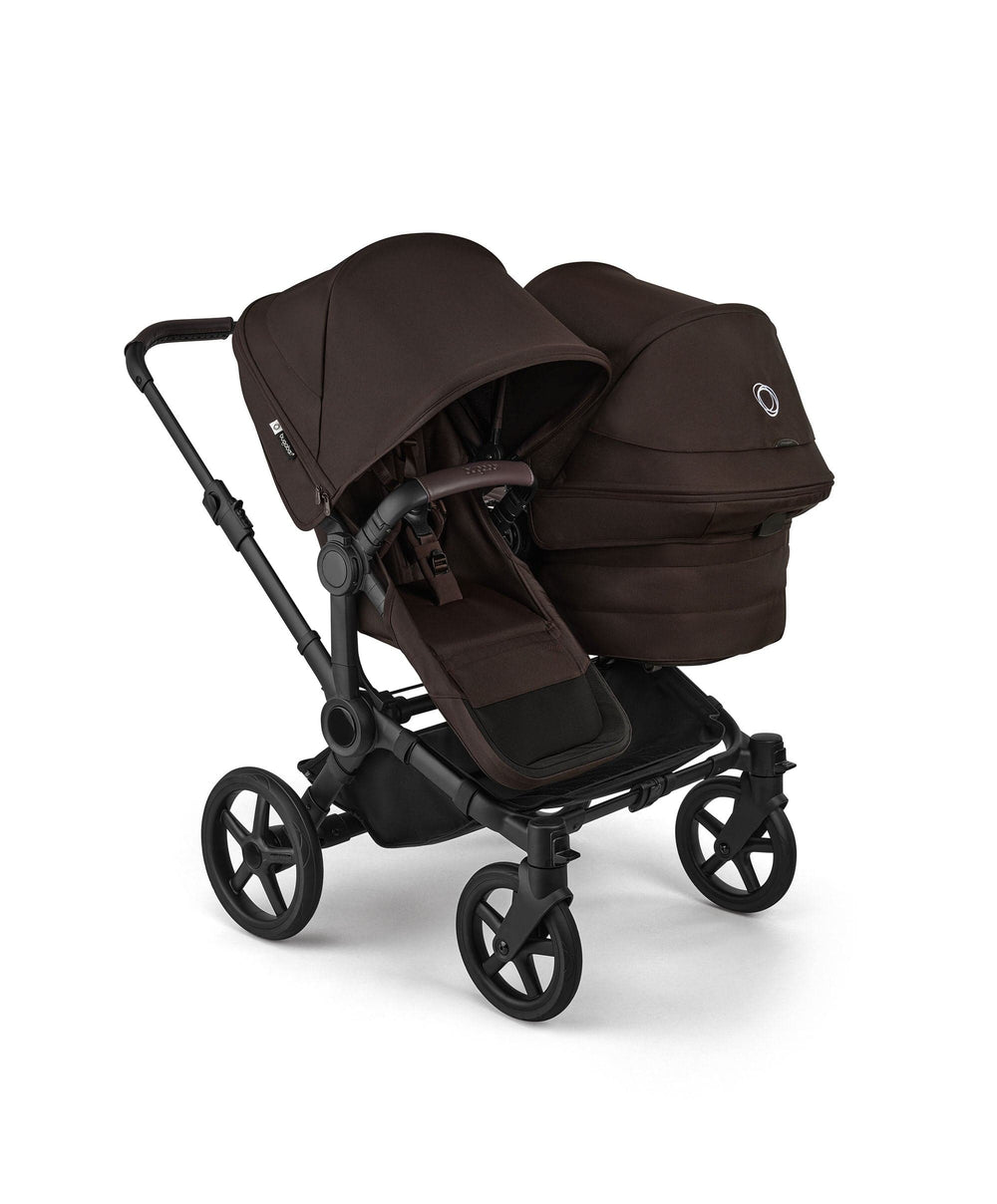 Bugaboo Pushchairs Bugaboo Donkey 6 Double - Cocoa Brown