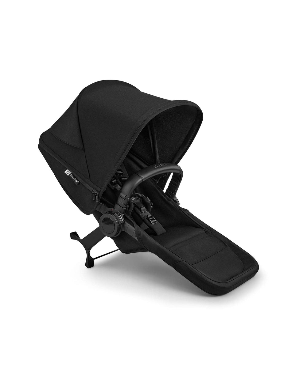 Bugaboo Pushchairs Bugaboo Donkey 6 Double Essential Pushchair Bundle (5 Pieces) - Heritage Black