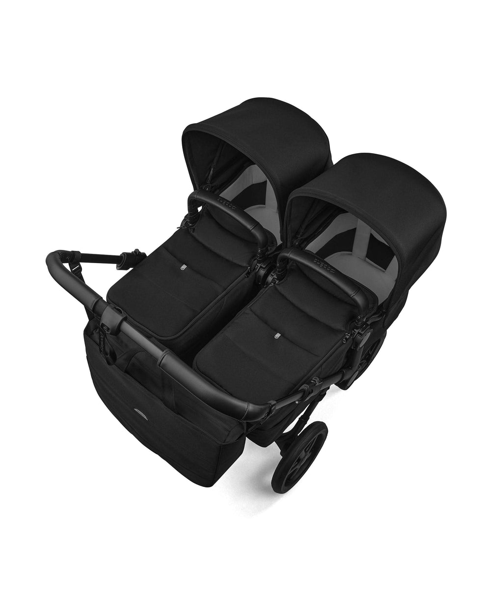 Bugaboo Pushchairs Bugaboo Donkey 6 Double  - Heritage Black