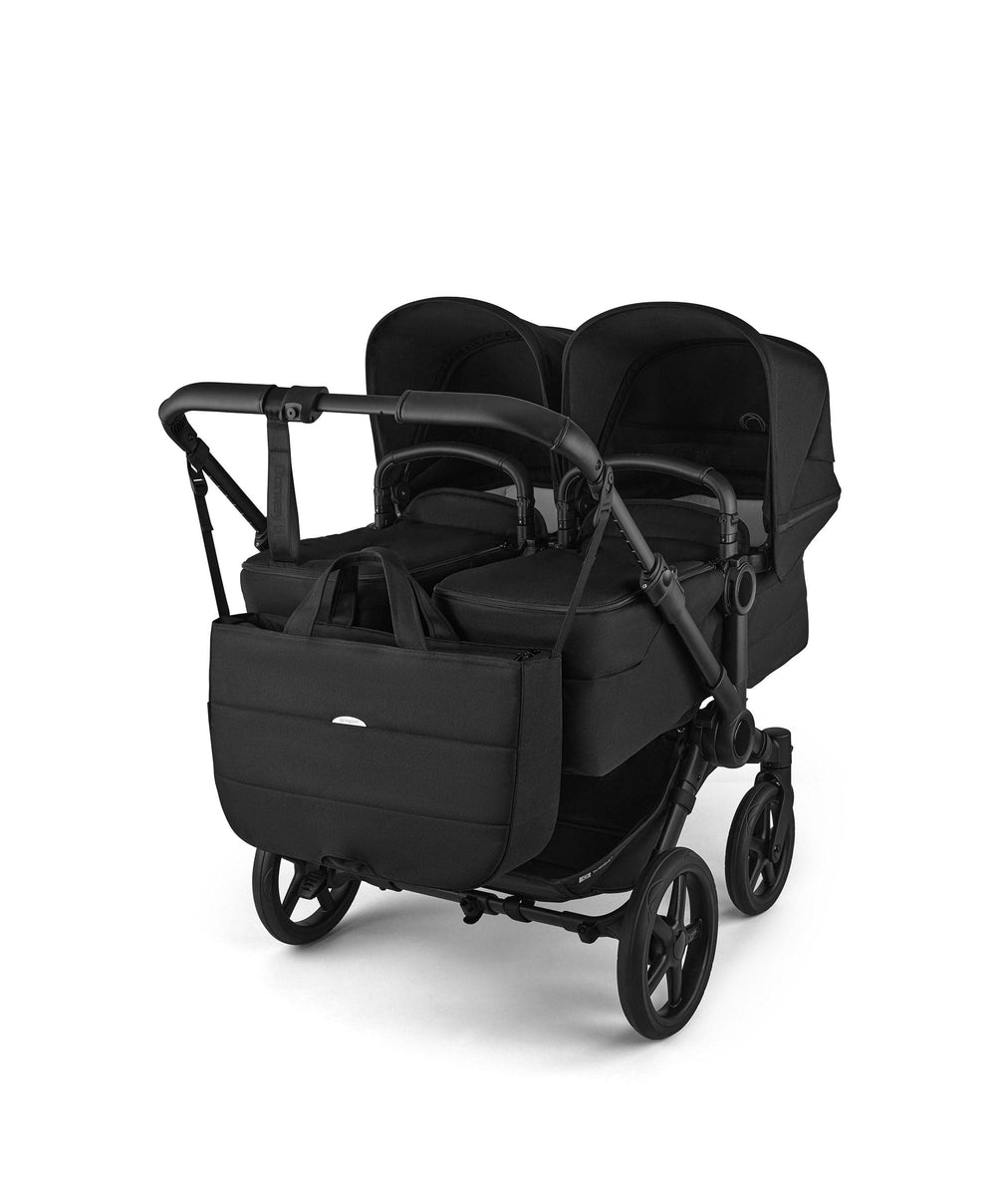 Bugaboo Pushchairs Bugaboo Donkey 6 Double  - Heritage Black