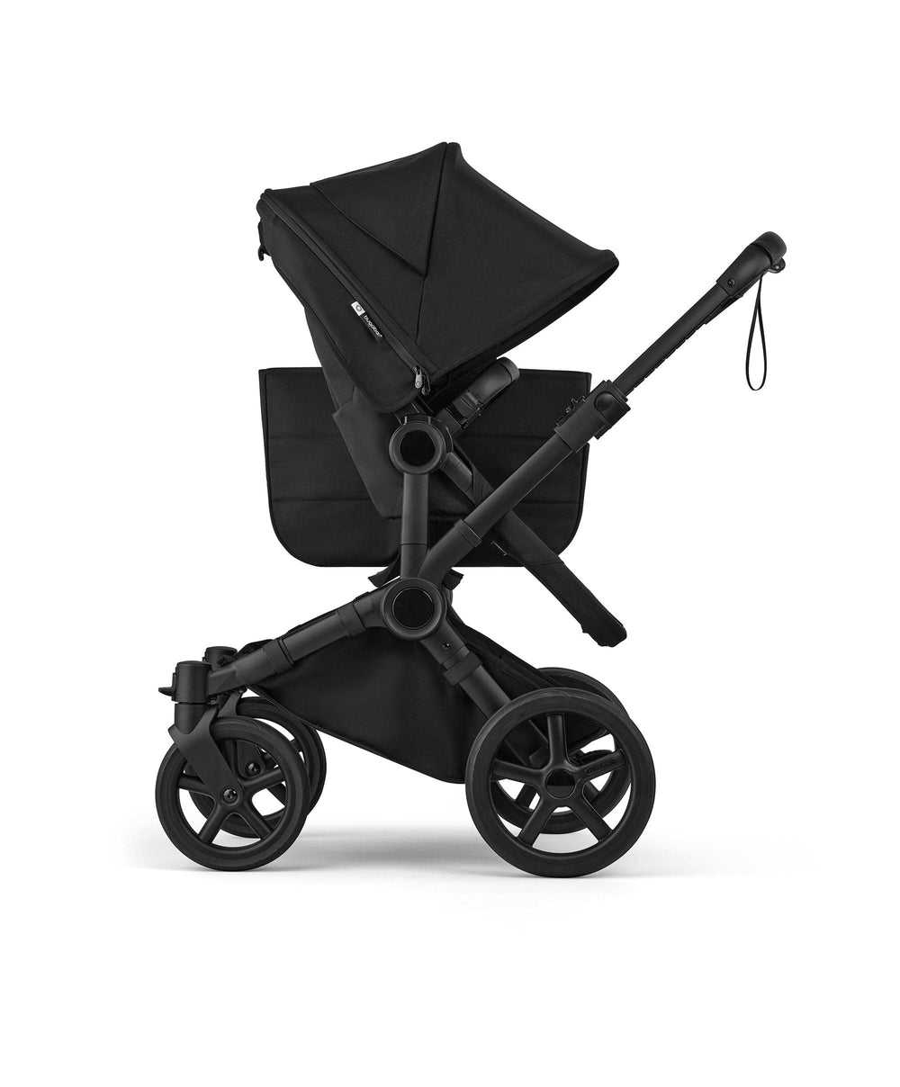 Bugaboo Pushchairs Bugaboo Donkey 6 Single Essential Pushchair Bundle (4 Pieces) - Heritage Black