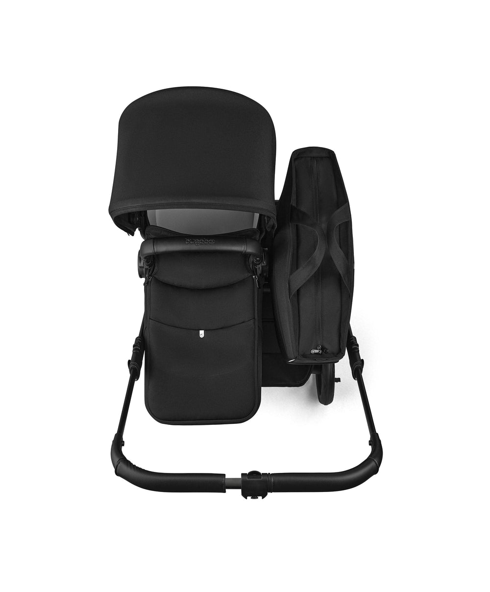 Bugaboo Pushchairs Bugaboo Donkey 6 Single Essential Pushchair Bundle (4 Pieces) - Heritage Black