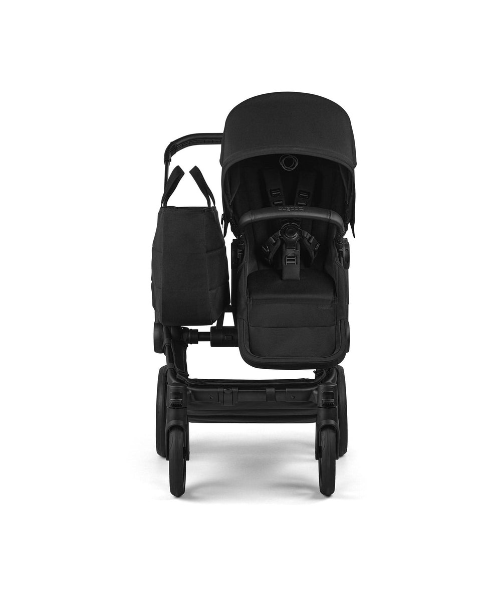Bugaboo Pushchairs Bugaboo Donkey 6 Single Essential Pushchair Bundle (4 Pieces) - Heritage Black