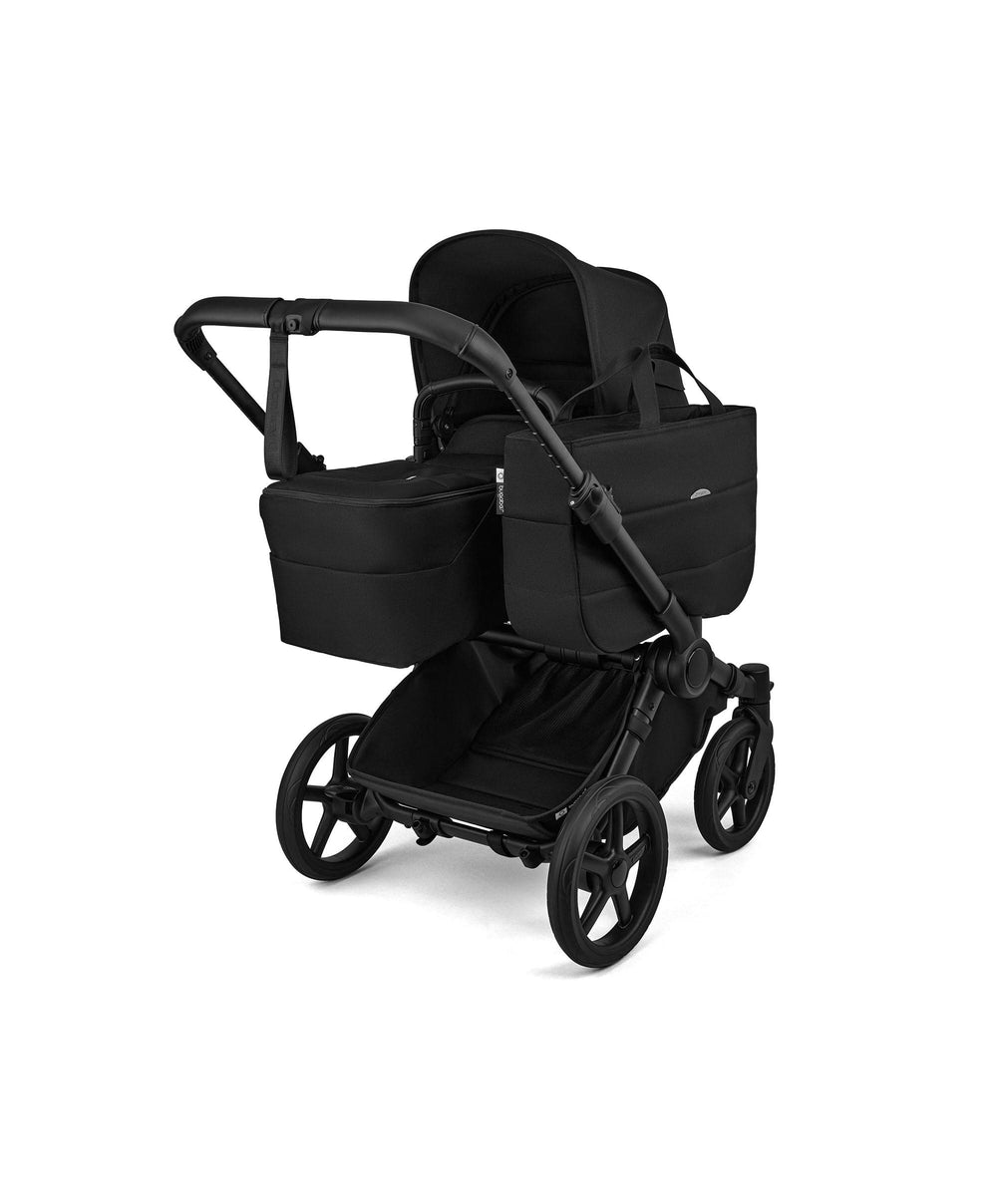 Bugaboo Pushchairs Bugaboo Donkey 6 Single Essential Pushchair Bundle (4 Pieces) - Heritage Black
