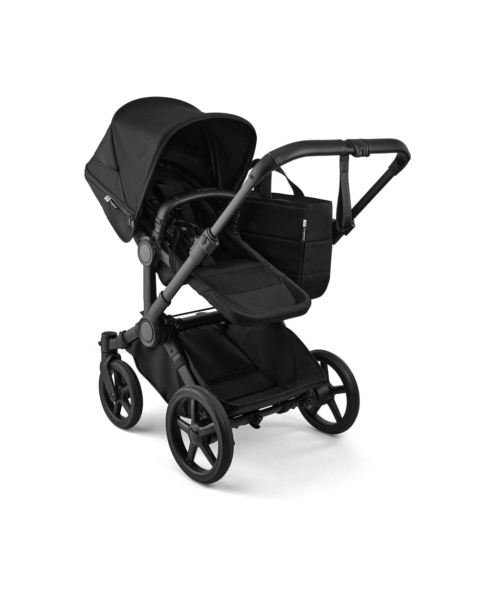 Bugaboo Pushchairs Bugaboo Donkey 6 Single Ultimate Pushchair Bundle With Cybex Cloud T i-Size Rotating Baby Car Seat (7 Pieces) - Heritage Black