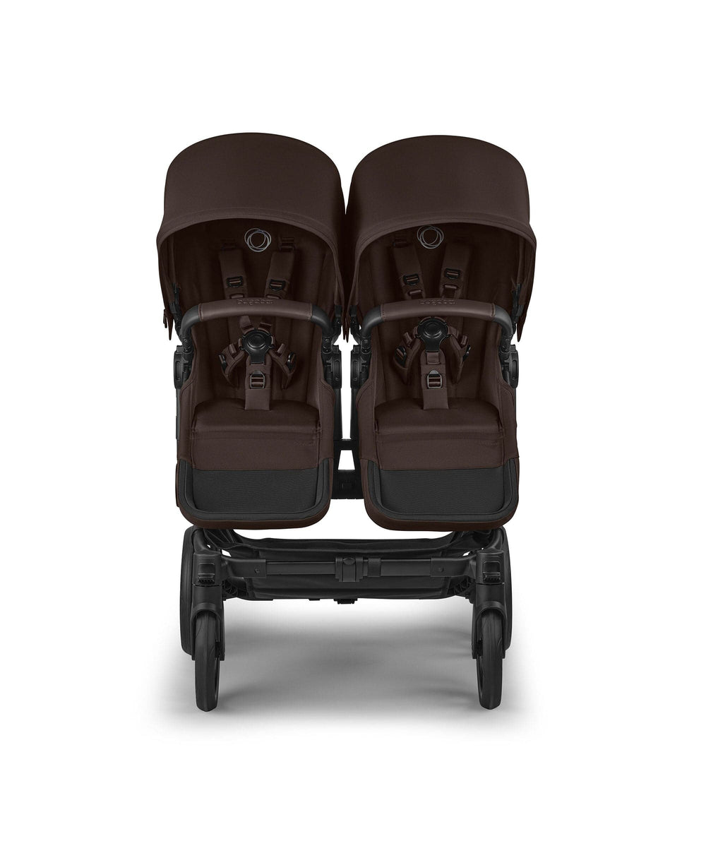 Bugaboo Pushchairs Bugaboo Donkey 6 Twin - Cocoa Brown