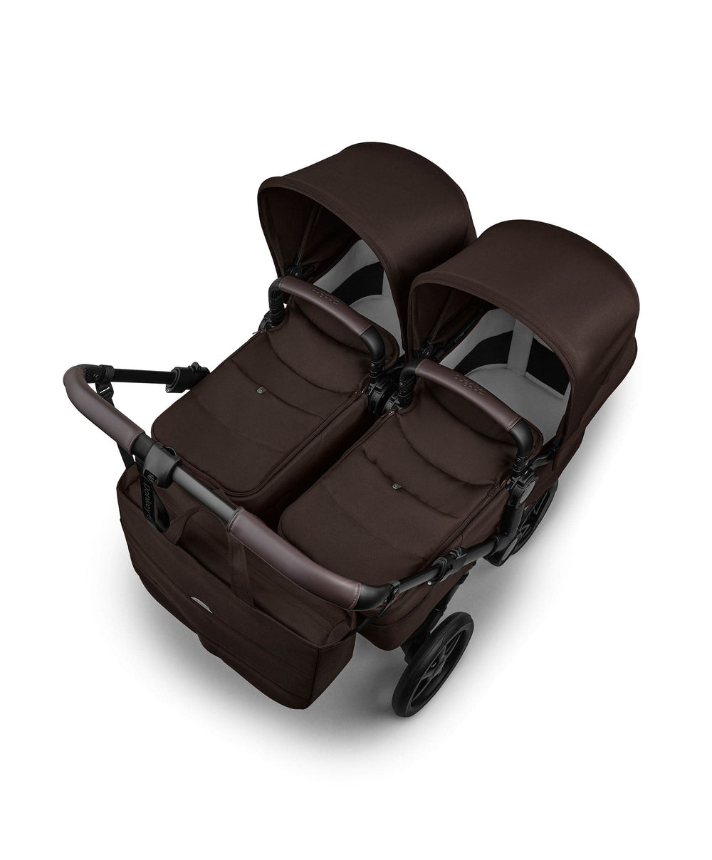 Bugaboo Pushchairs Bugaboo Donkey 6 Twin - Cocoa Brown