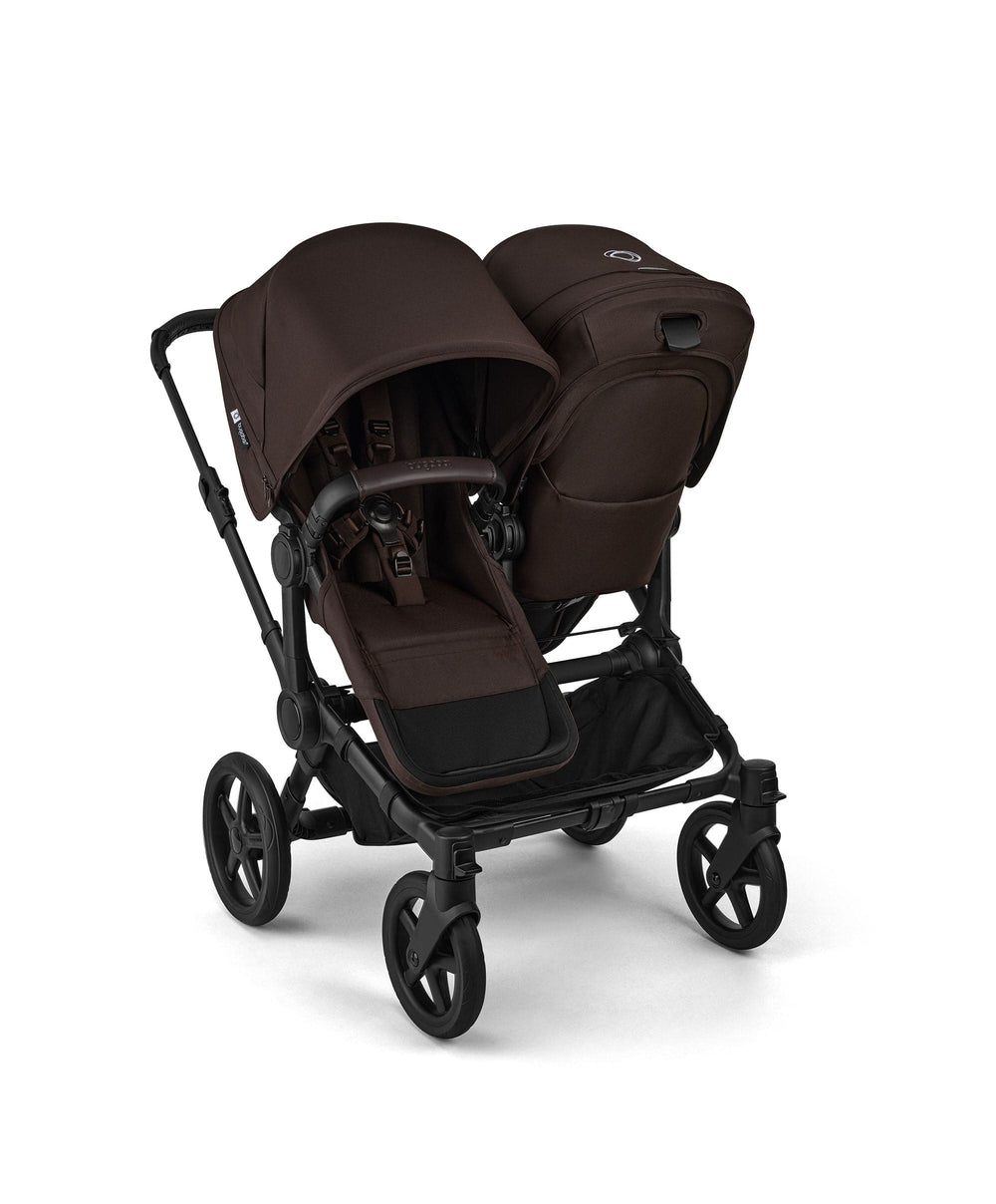 Bugaboo Pushchairs Bugaboo Donkey 6 Twin - Cocoa Brown