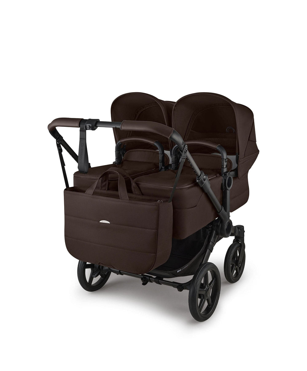 Bugaboo Pushchairs Bugaboo Donkey 6 Twin - Cocoa Brown