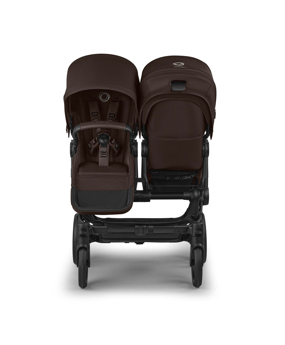 Bugaboo Pushchairs Bugaboo Donkey 6 Twin - Cocoa Brown