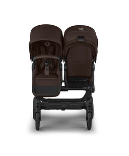 Bugaboo Pushchairs Bugaboo Donkey 6 Twin - Cocoa Brown