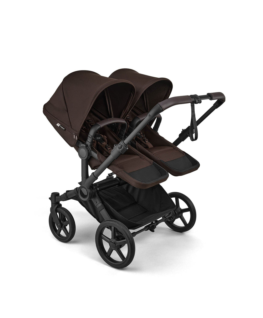 Bugaboo Pushchairs Bugaboo Donkey 6 Twin - Cocoa Brown