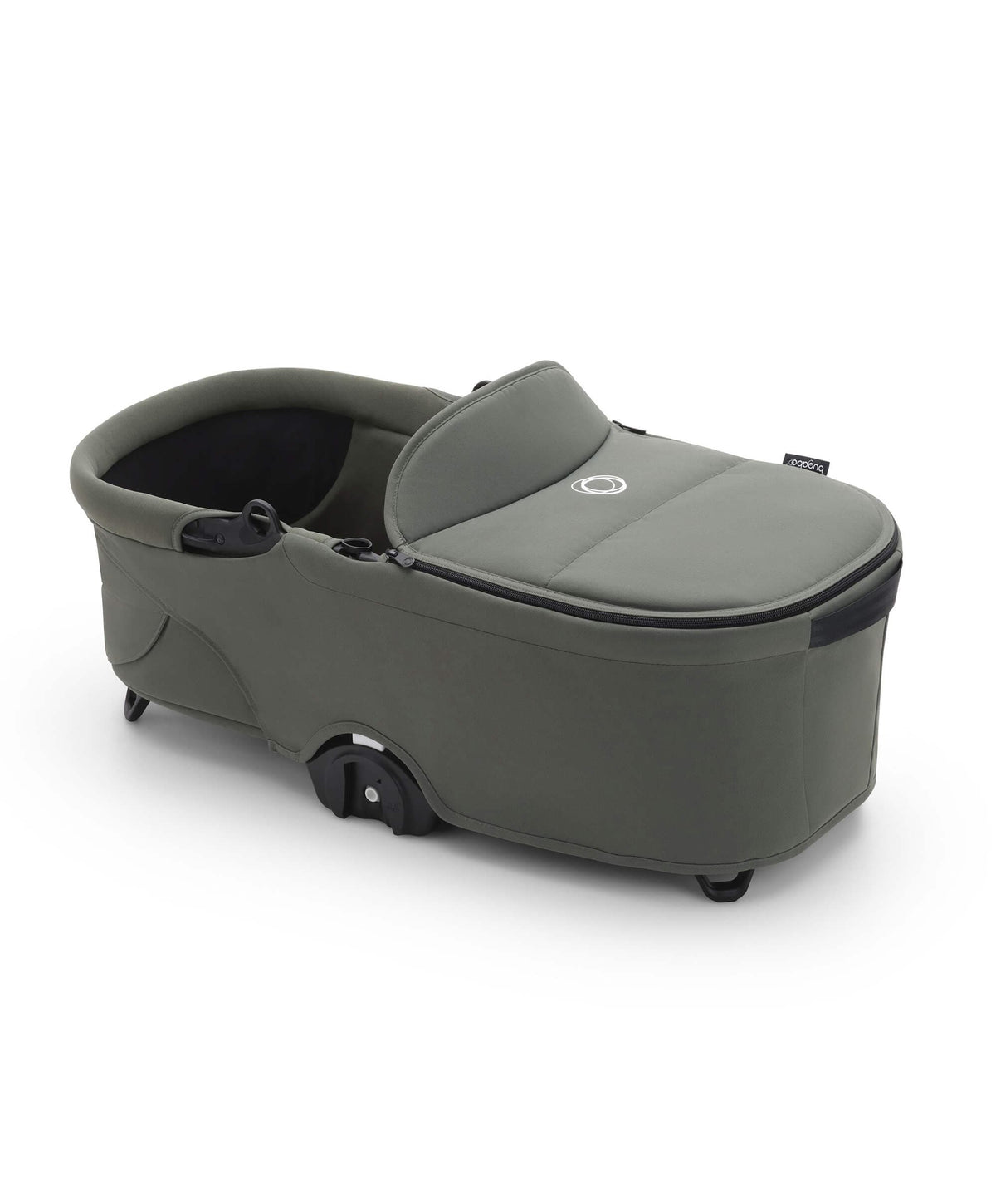 Bugaboo Dragonfly Carrycot Complete in Forest Green 窶� Mamas  Papas UK