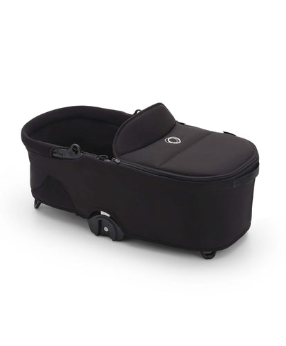 Bugaboo Pushchairs Bugaboo Dragonfly Carrycot Complete in Midnight Black