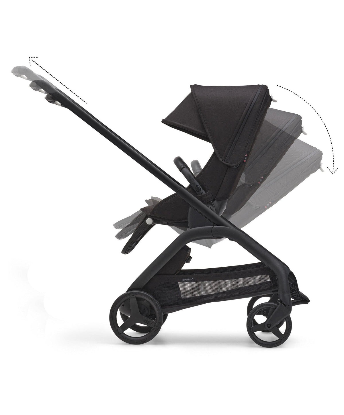 bugaboo dragonfly dimensions Bugaboo Dragonfly Complete Stroller Bundle With Cybex Cloud T i-Size R –  Mamas & Papas UK