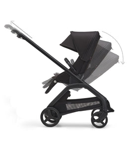 Bugaboo Pushchairs Bugaboo Dragonfly Complete Stroller Bundle With Cybex Cloud T i-Size Rotating Baby Car Seat & Base (8 Pieces)
