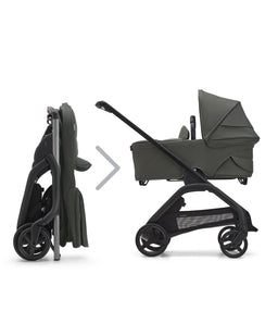 Bugaboo Pushchairs Bugaboo Dragonfly Complete Stroller Bundle With Cybex Cloud T i-Size Rotating Baby Car Seat & Base (8 Pieces)