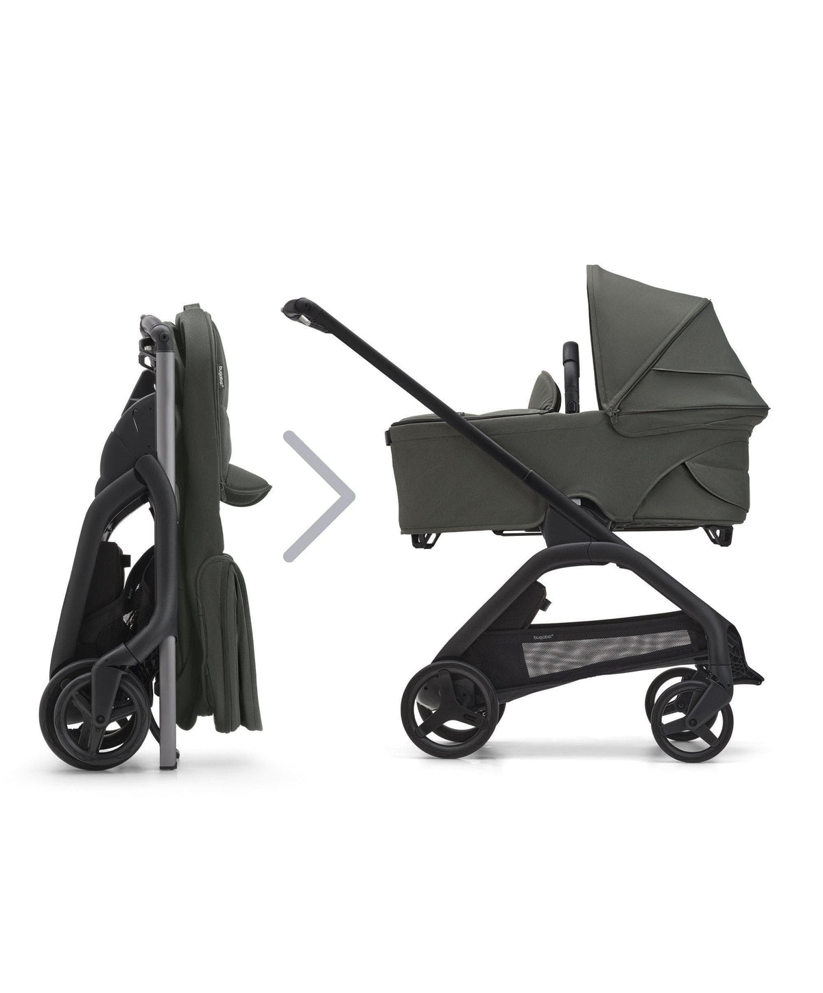 Bugaboo Dragonfly Complete Stroller