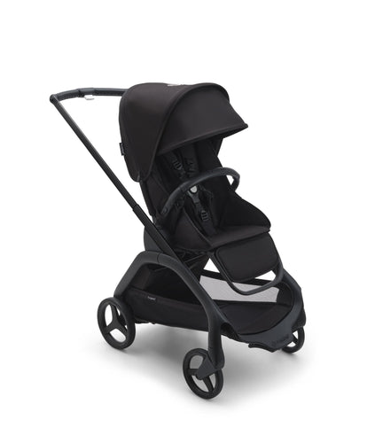 Bugaboo Pushchairs Bugaboo Dragonfly Complete Stroller in Midnight Black