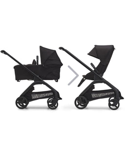 Bugaboo Pushchairs Bugaboo Dragonfly Complete Stroller in Midnight Black