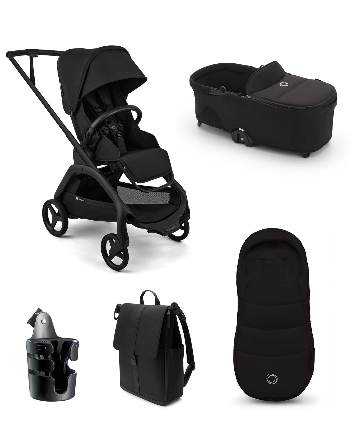 Bugaboo Dragonfly Plus Essential Pushchair Bundle (5 Pieces)