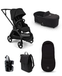Bugaboo Pushchairs Bugaboo Dragonfly Plus Essential Pushchair Bundle (5 Pieces) - Black