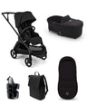 Bugaboo Pushchairs Bugaboo Dragonfly Plus Essential Pushchair Bundle (5 Pieces) - Black