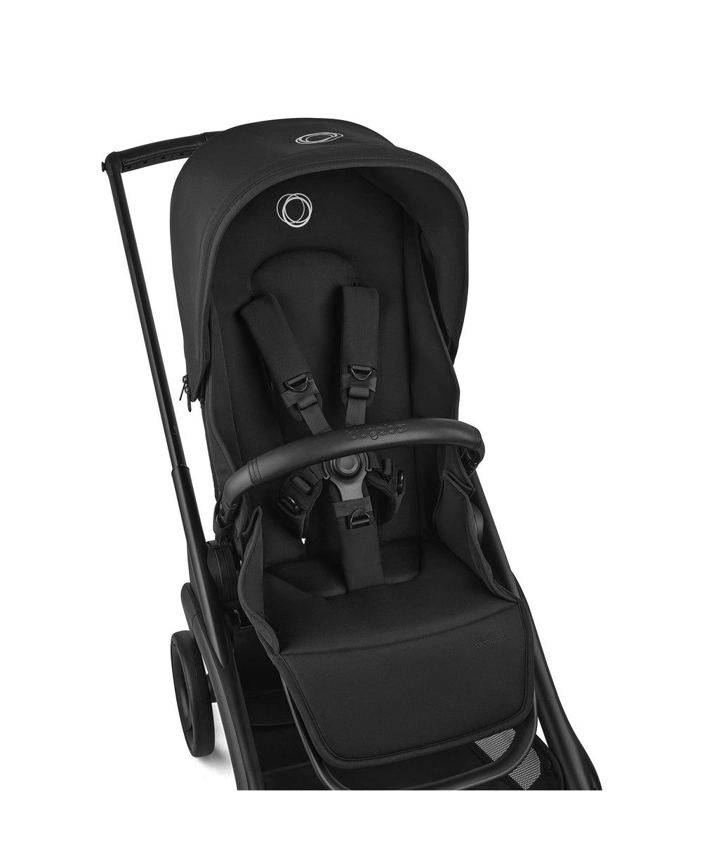 Bugaboo Pushchairs Bugaboo Dragonfly Plus Seat Complete Pushchair - Black