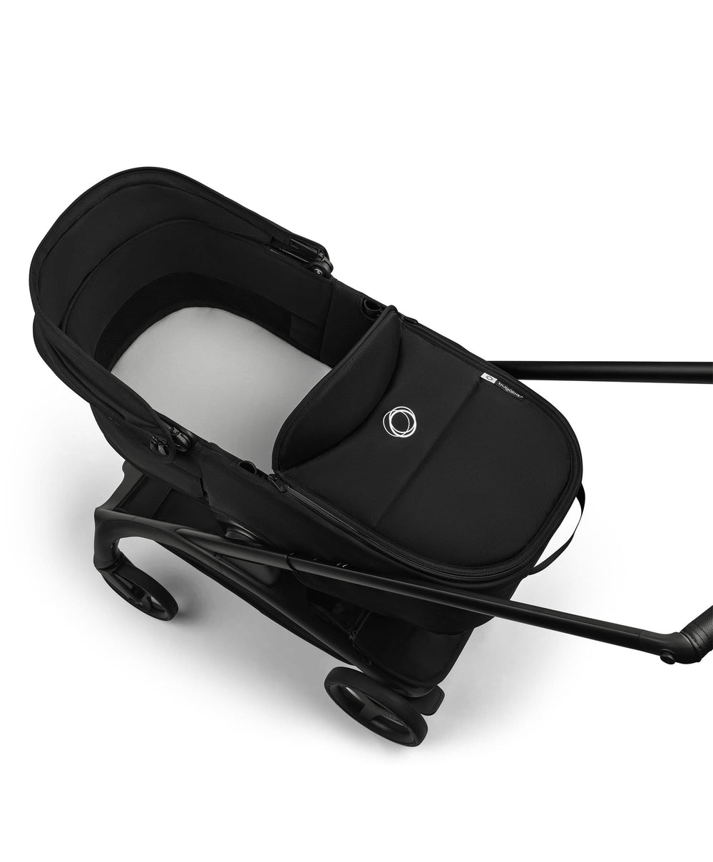Bugaboo Pushchairs Bugaboo Dragonfly Plus Seat Complete Pushchair - Black