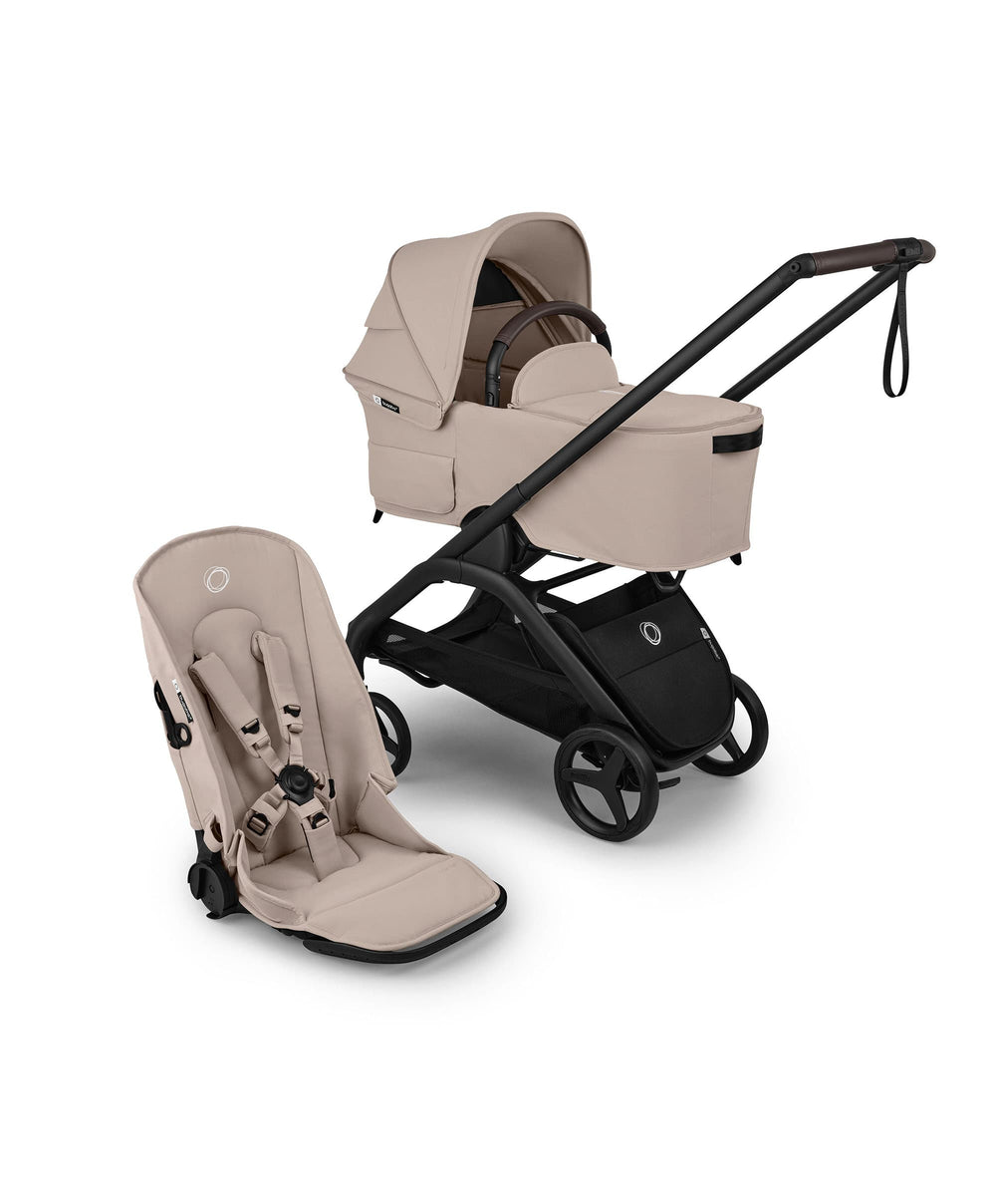 Bugaboo Pushchairs Bugaboo Dragonfly Plus Seat Complete Pushchair - Desert Taupe