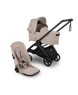 Bugaboo Pushchairs Bugaboo Dragonfly Plus Seat Complete Pushchair - Desert Taupe