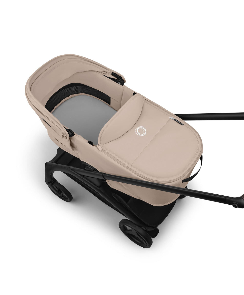 Bugaboo Pushchairs Bugaboo Dragonfly Plus Seat Complete Pushchair - Desert Taupe