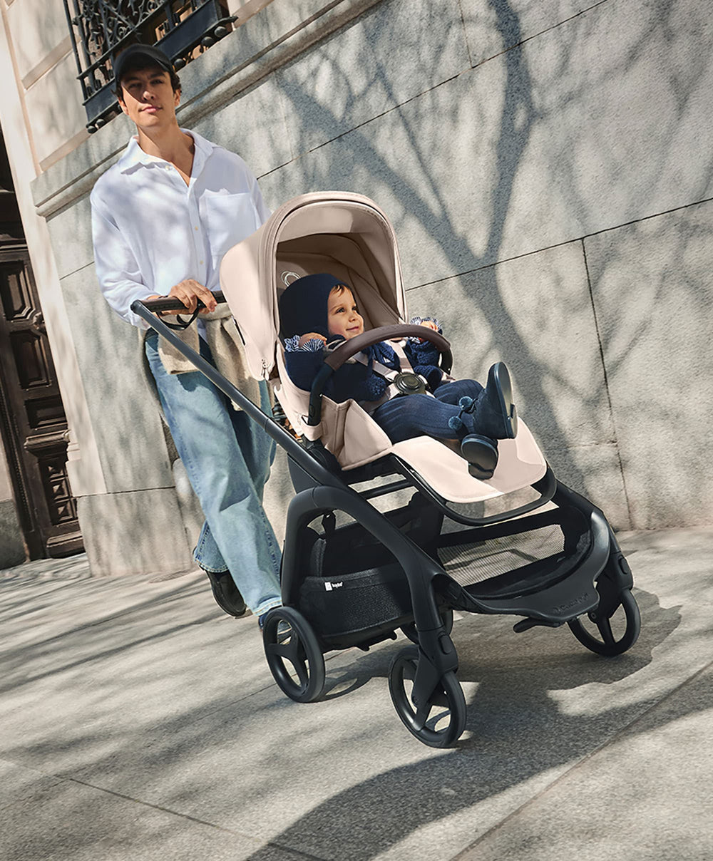 Bugaboo Pushchairs Bugaboo Dragonfly Plus Seat Complete Pushchair - Desert Taupe