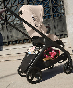 Bugaboo Pushchairs Bugaboo Dragonfly Plus Seat Complete Pushchair - Desert Taupe