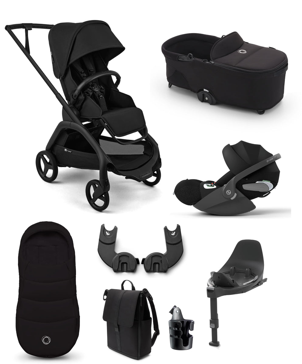 Bugaboo Dragonfly Plus Ultimate Pushchair Bundle with Cybex Cloud T i ...